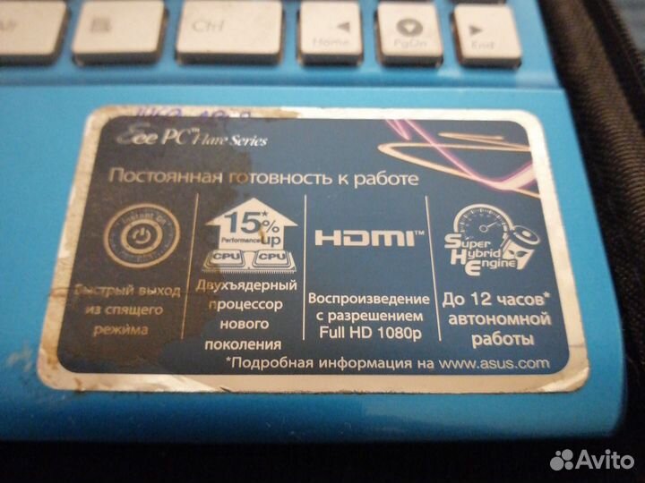 Нетбук Asus Eee PC