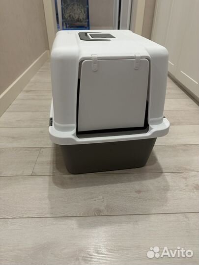 Туалет домик для кошек Stefan