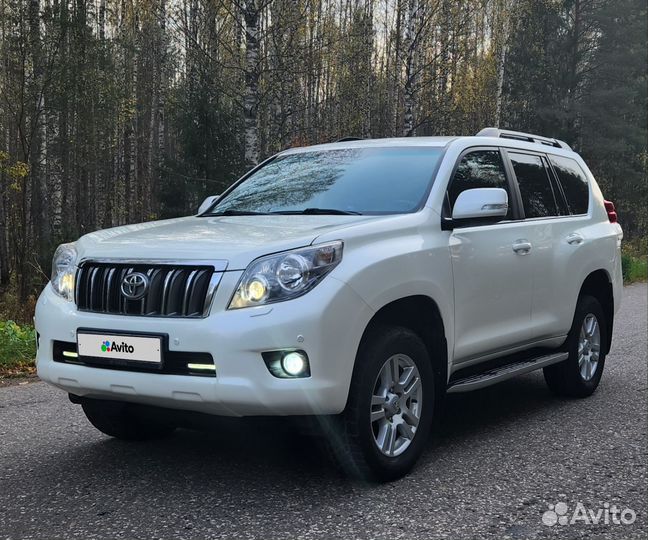 Toyota Land Cruiser Prado 3 AT, 2012, 244 000 км