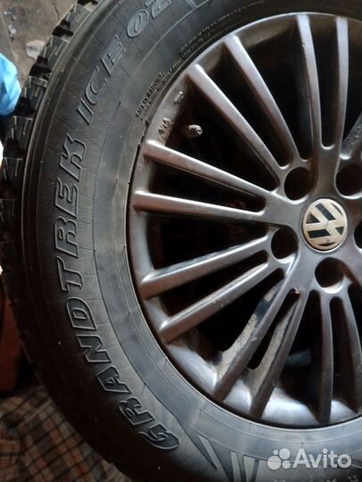 Колеса в сборе на volkswagen