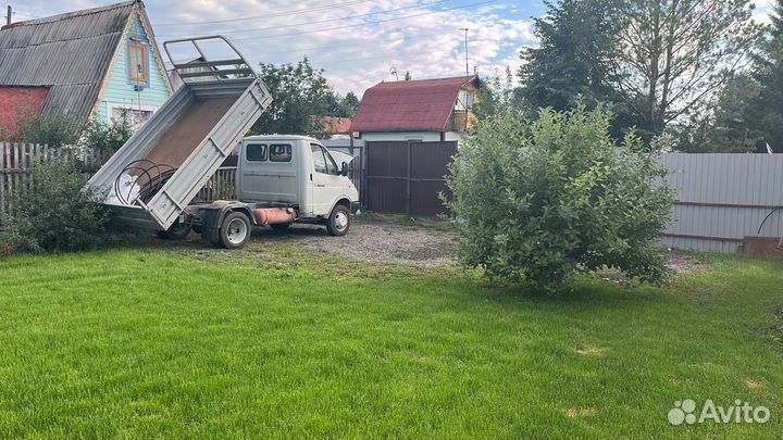 Услуги газель самосвал грузоперевозки доставка