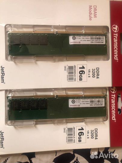 Оперативная память ddr4 3200