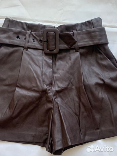 Шорты Befree кожаные