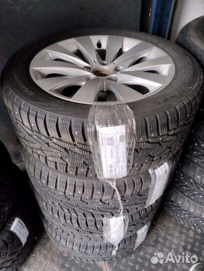 Зимние колеса в сборе бмв 3