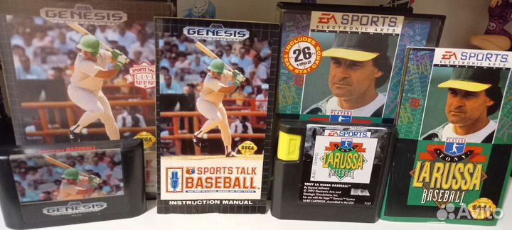 Оригинальные картриджи для sega mega