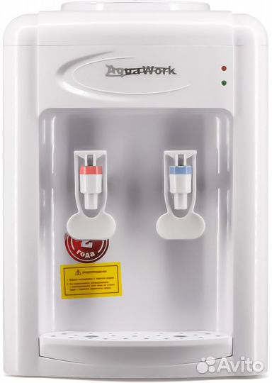 Кулер для воды Aqua Work 0.7-TKR белый