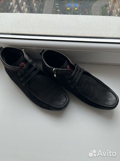 Ботинки мужские 41р. бу в отличном состоянии