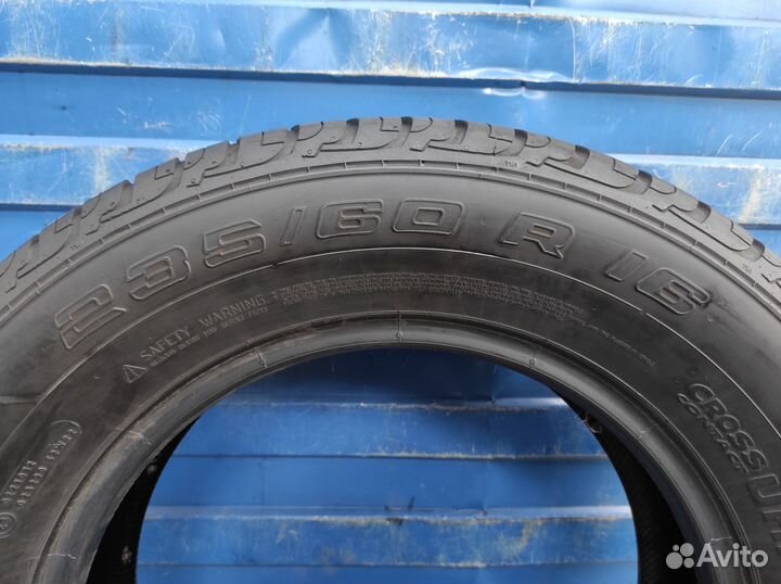 Continental ContiCrossContact UHP 235/60 R16 100H