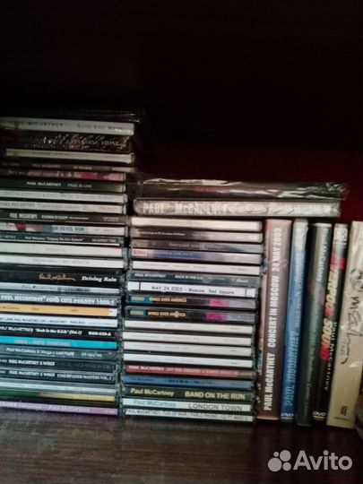 Paul Mccartney cd, dvd