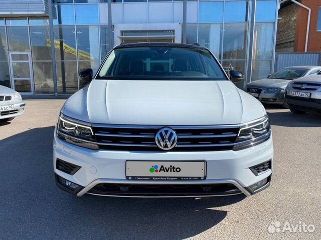 Volkswagen Tiguan 1.4 AMT, 2019, 49 000 км