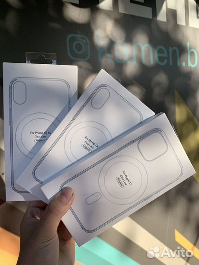 Чехол iPhone magsafe