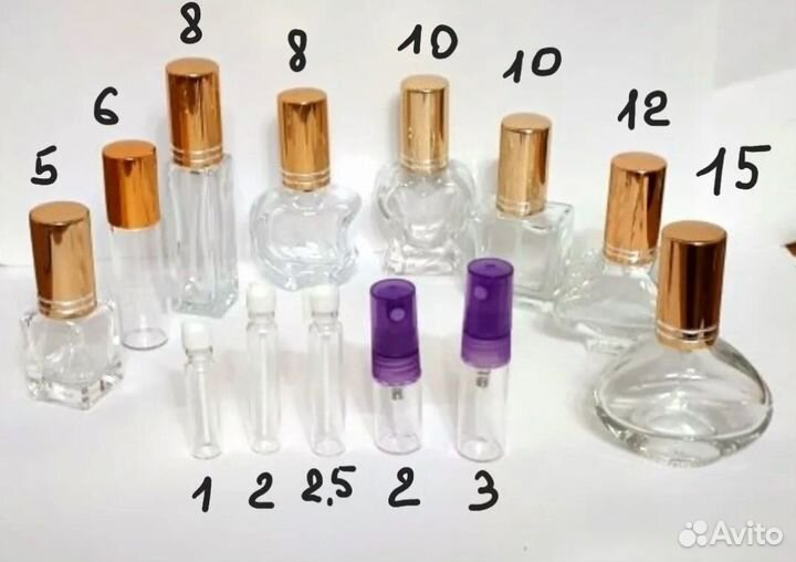 Распив оригинальной парфюмерии