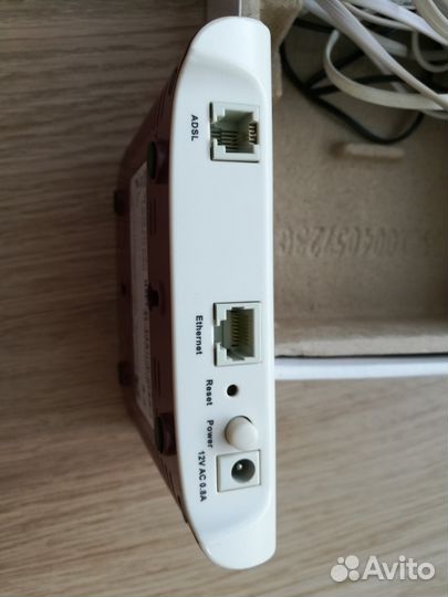 Adsl роутер Huawei SmartAX MT880u полный комплект