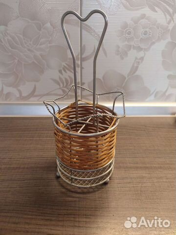 Подставка для столовых приборов.Салфетки