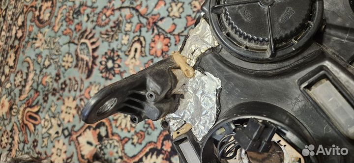 Фара левая и правая Skoda rapid 1