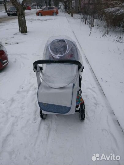 Коляска 2в1 teutonia be you v3