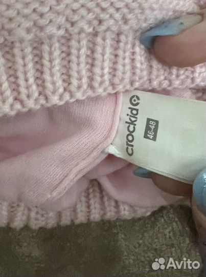 Зимняя шапка для девочки