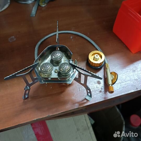 Горелка туристическая газовая