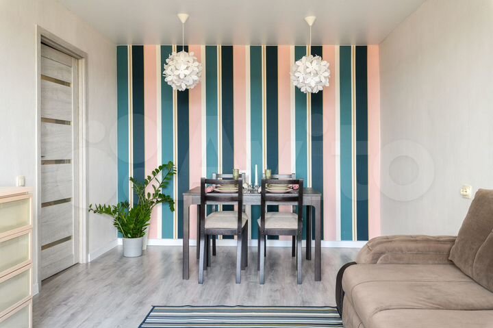 2-к. квартира, 56 м², 9/9 эт.