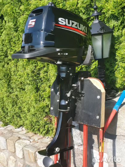 Лодочный мотор Suzuki DF5AS Б/У Рассрочка