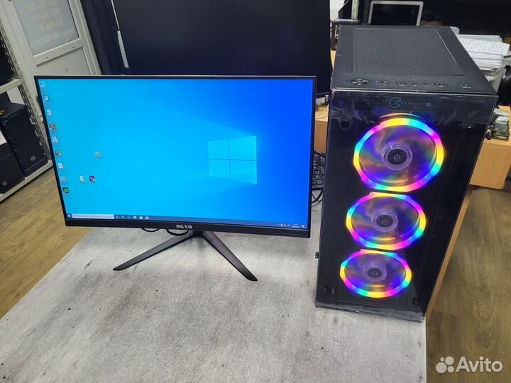 Мощный Игровой Компьютер