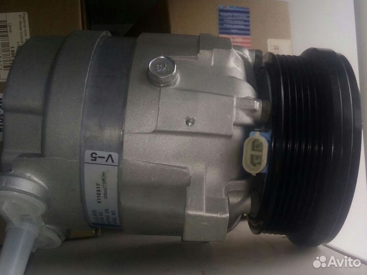 Компрессор кондиционера шевроле лачети