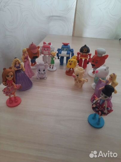 Игрушки из Свит бокса