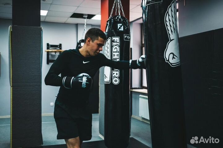 Тренировки по боксу