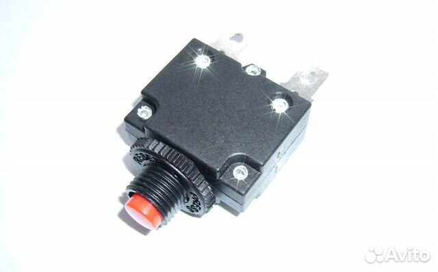 Термовыключатель кнопочный