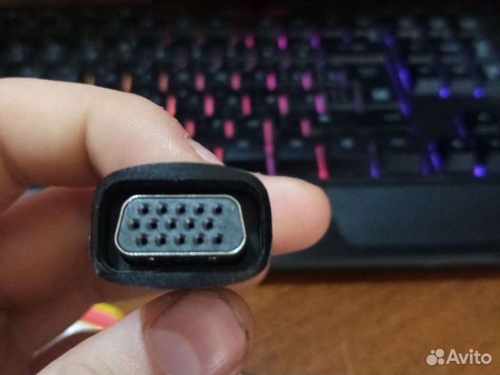 Переходник hdmi vga