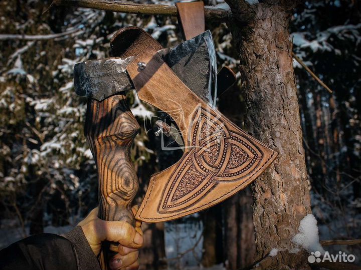 Топор кованый Гномий дорн