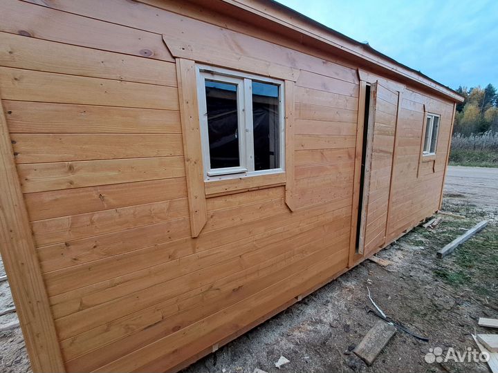 Бытовка для проживания