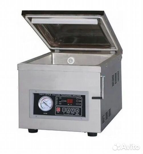 Упаковщик вакуумный Hualian DZ-260 (нерж. сталь)