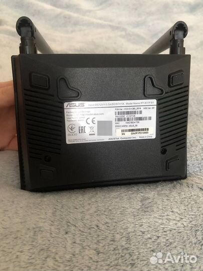 Wifi роутер asus