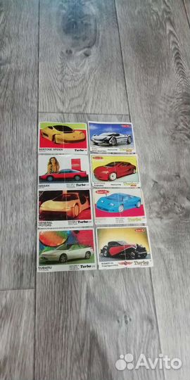 Вкладыши turbo