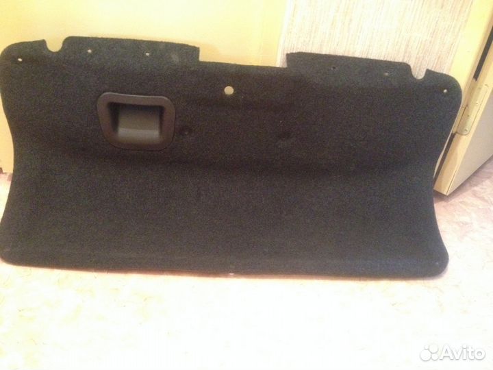 Обшивка багажника Opel Vectra C