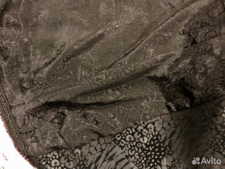 Мутоновая шуба