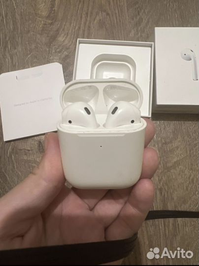 Наушники earpods2 реплика