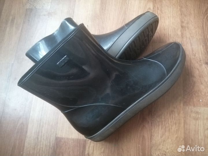 Сапожки резиновые