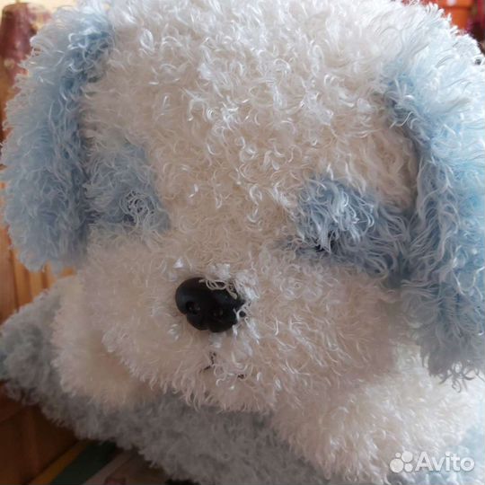 Оригинальная подушка в виде собаки