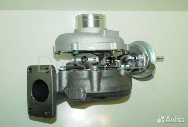 Турбина двс 074145703E AHY AXG VW transporter