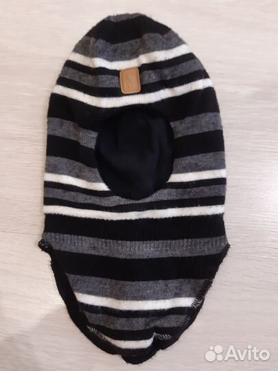 Шапка - шлем Reima 48 размер на мальчика