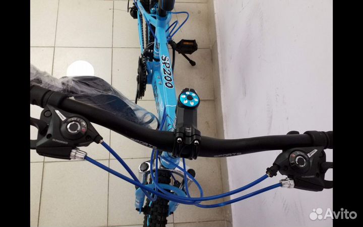 Детский велосипед новый