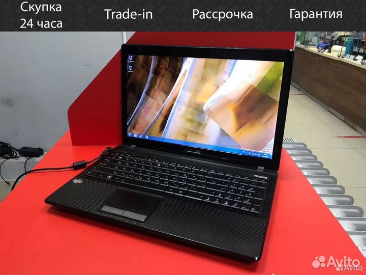 Ноутбук Asus AMD E-450