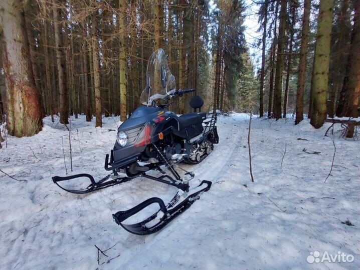 Снегоход motax snow 200