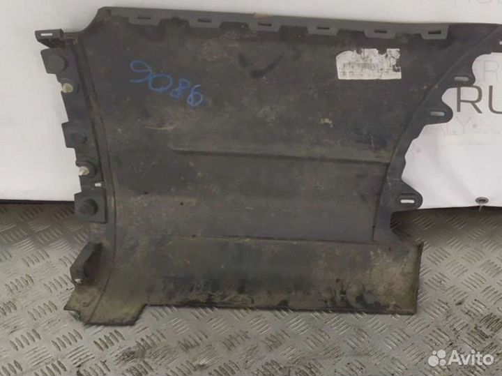 Накладка кузова задняя для ford Transit 14-н.в