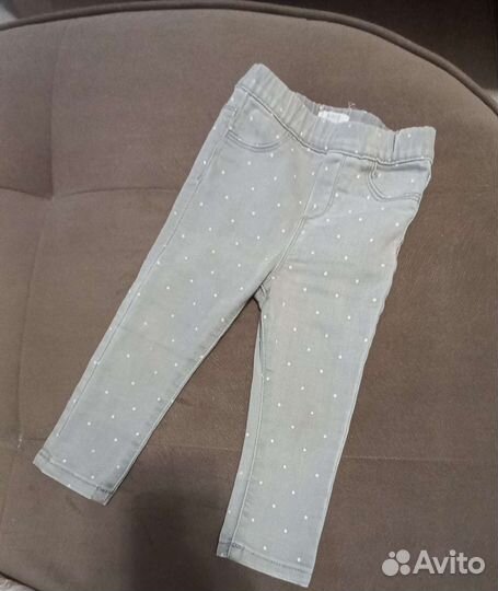 Джинсы для девочки