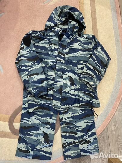 Военный костюм 56 размер