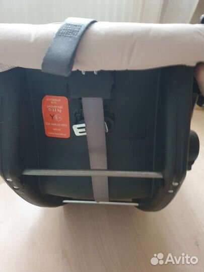 Детское автокресло от 0