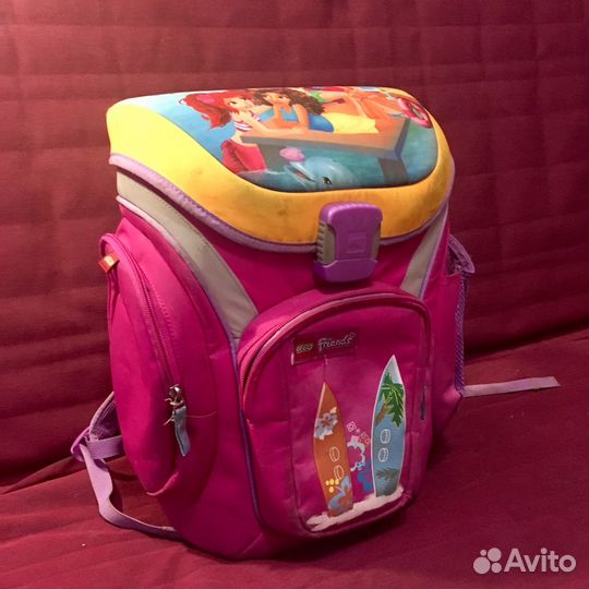 Рюкзак школьный lego Friends